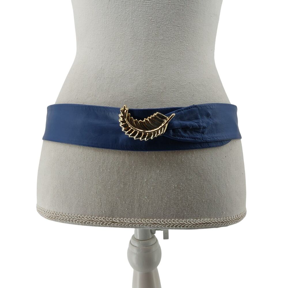 Vintage Nicole Leather Belt Belt Women's Glam 90s M/L